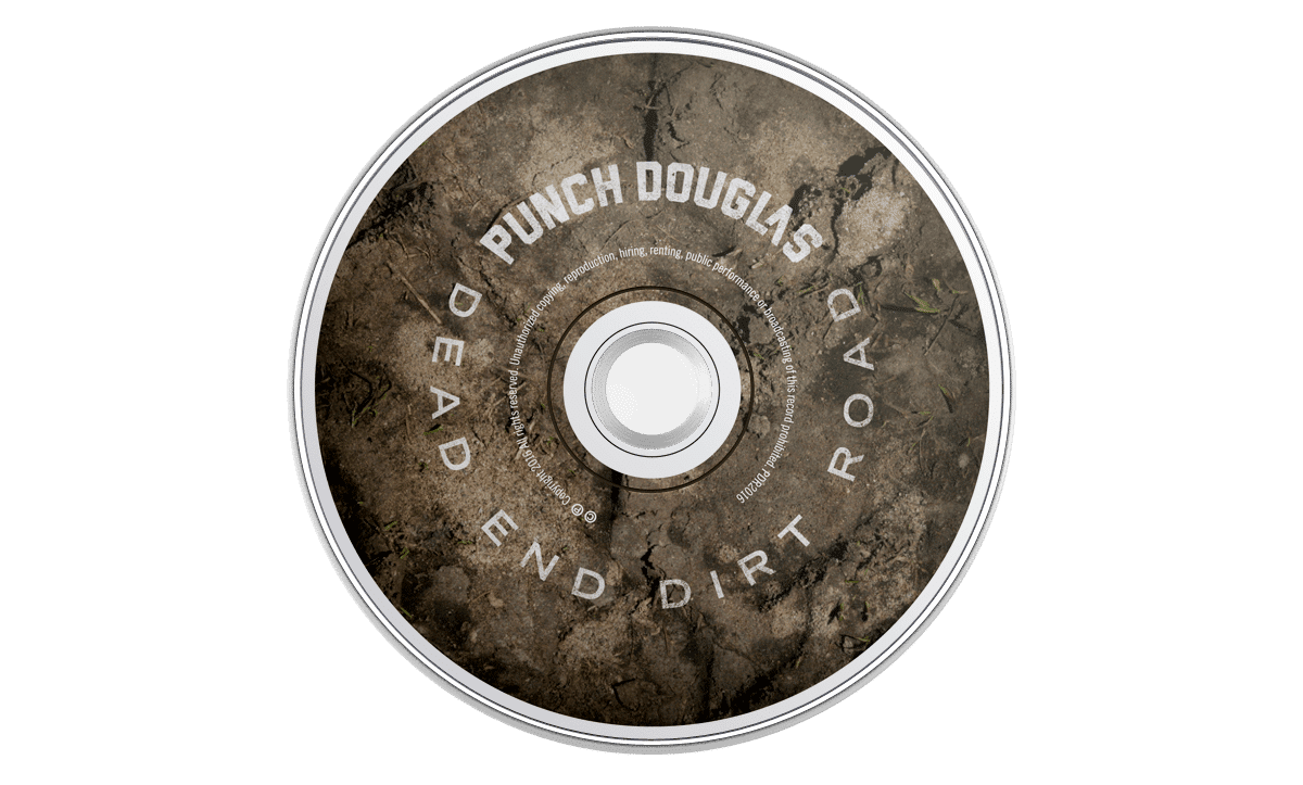 Punch Douglas - Album Artwork & Layout