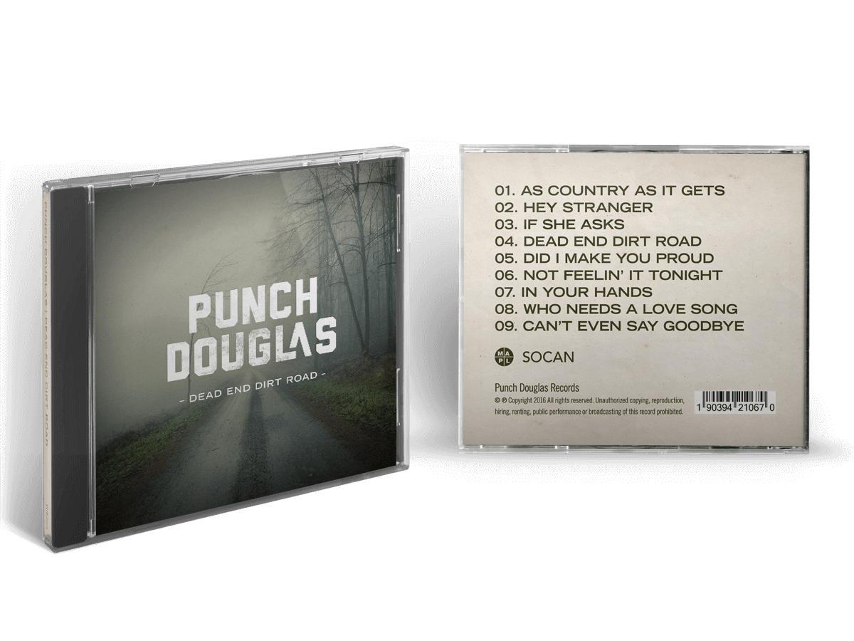 Punch Douglas - Album Artwork & Layout