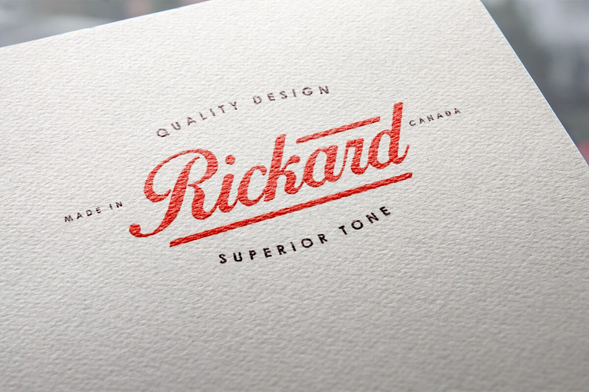 Rickard - Visual Identity