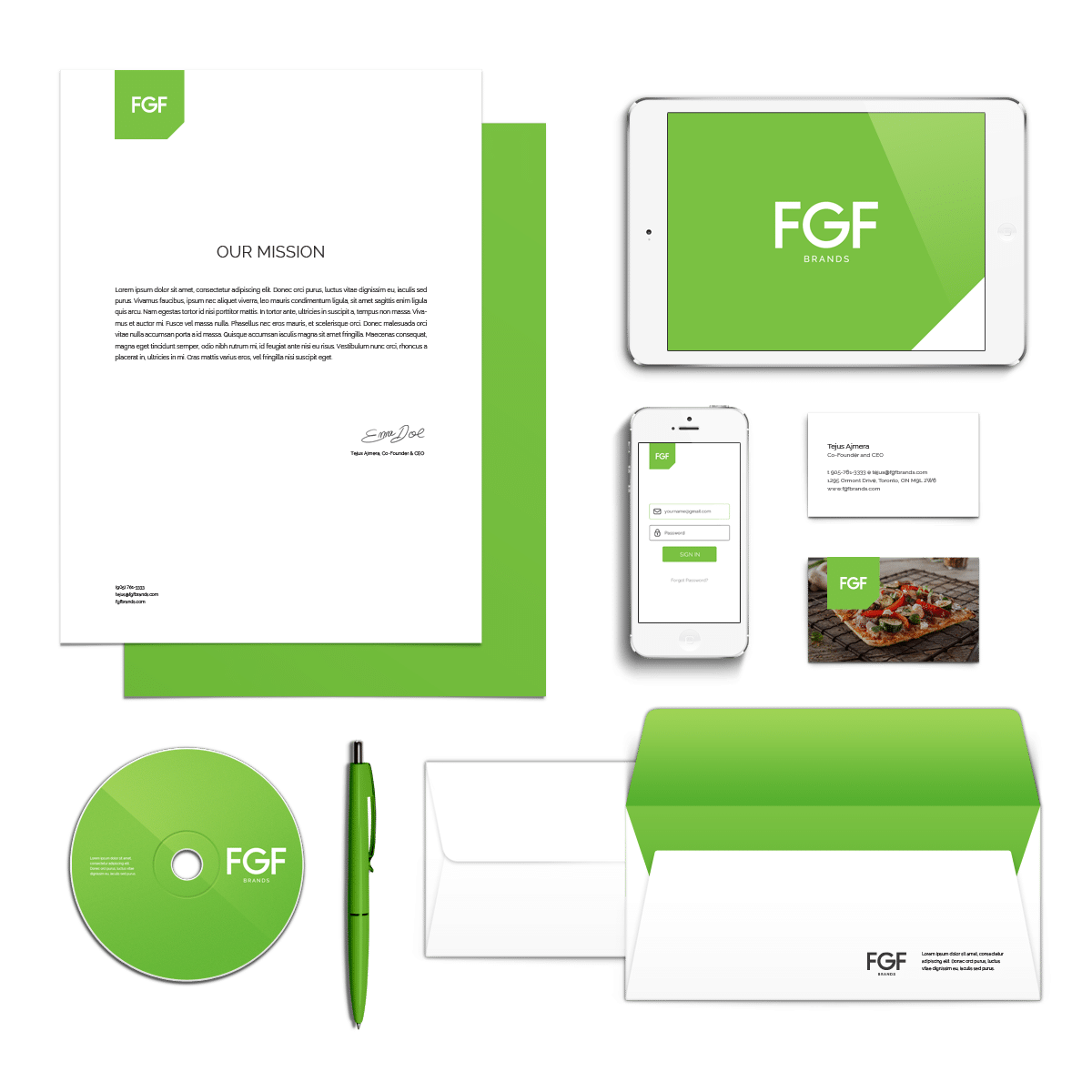 FGF Brands - Stationery Kit