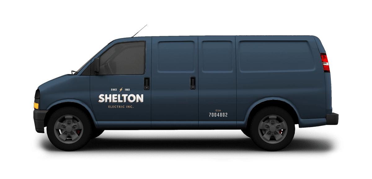 Shelton Electric Inc - Vehicle Graphics