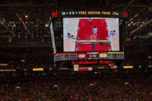 McDonald's x Raptors - Scoreboard