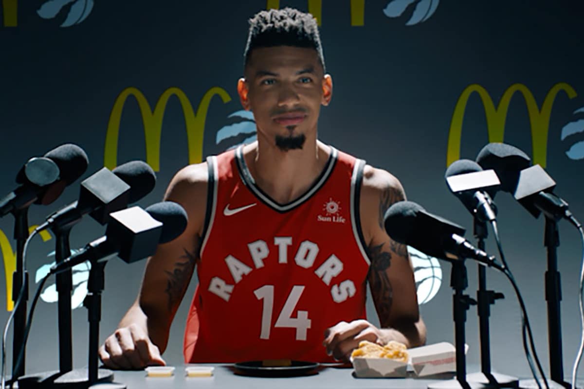McDonald's x Raptors