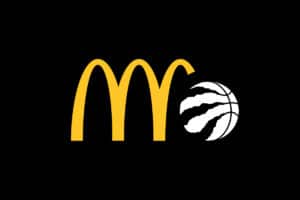 McDonald's x Raptors - Logo