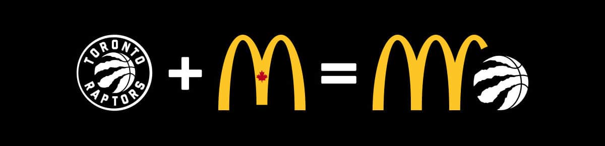 McDonald's x Raptors - Logo Breakdown
