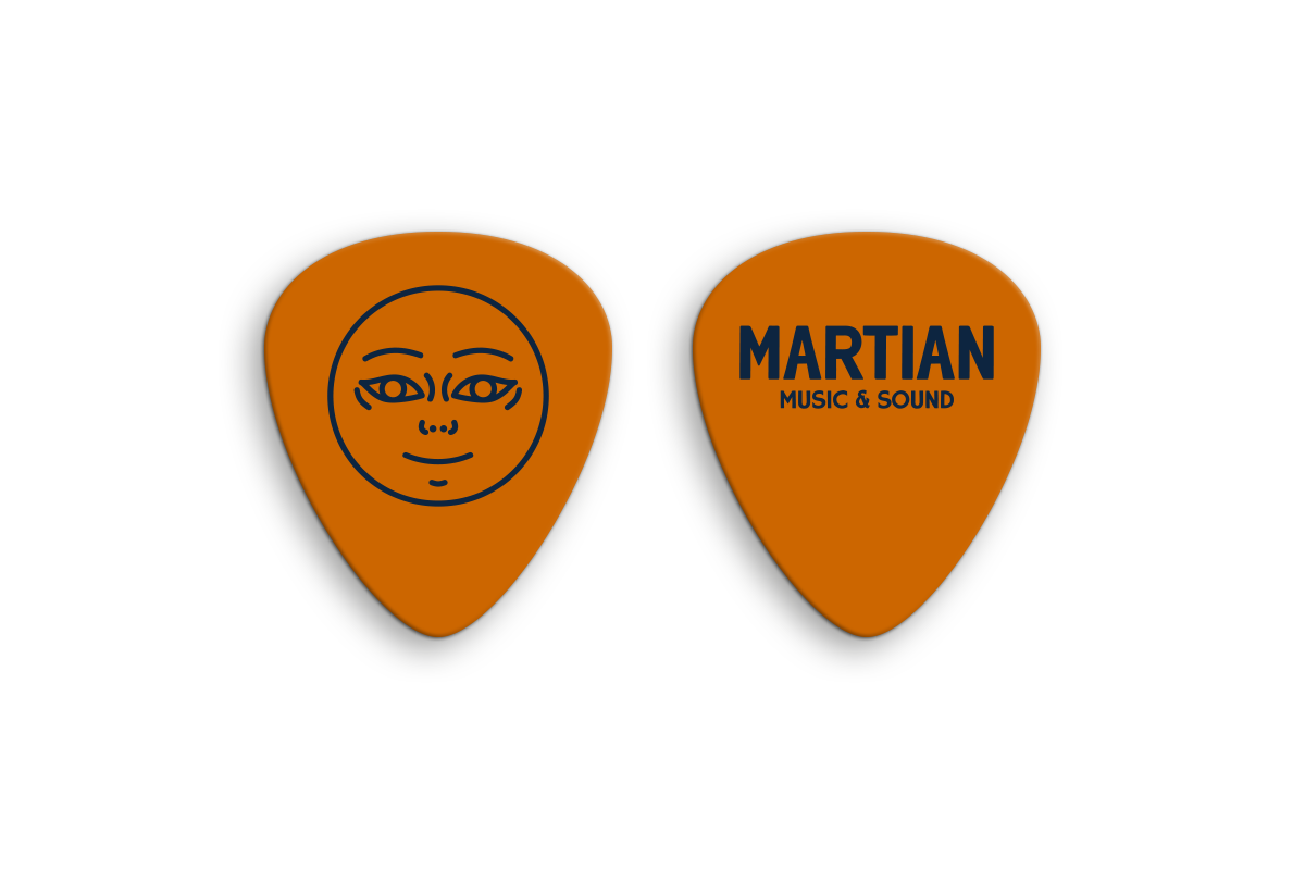 Martian Music & Sound - Guitar Picks