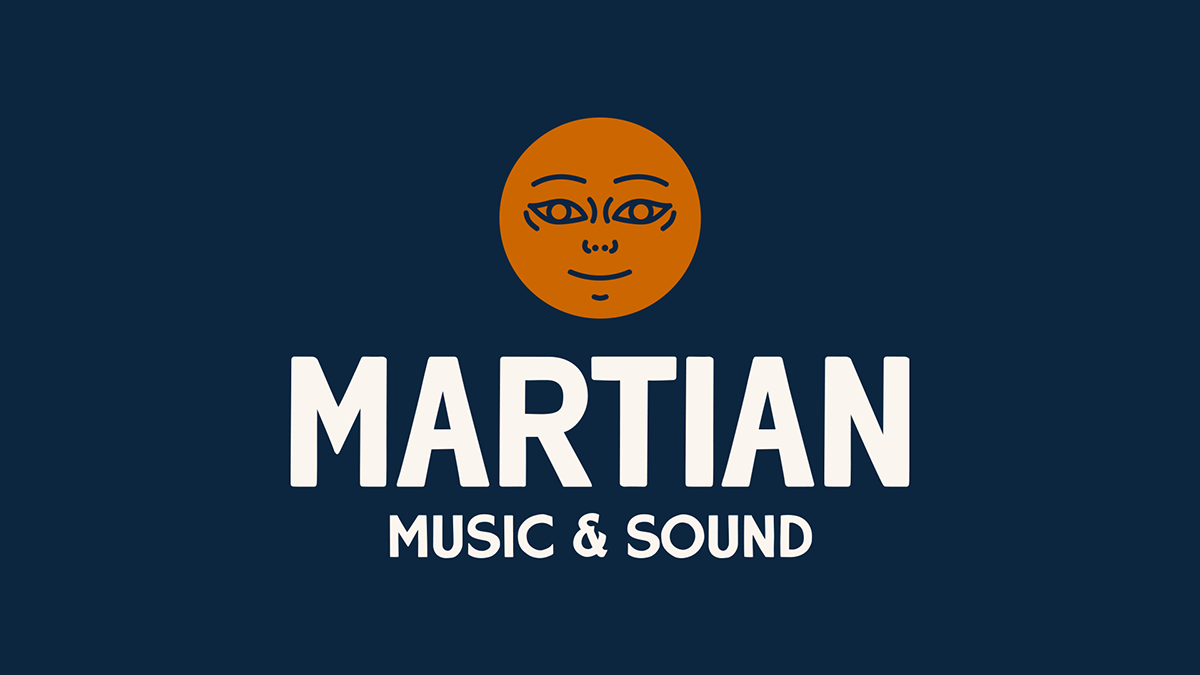 Martian Music & Sound - Logo