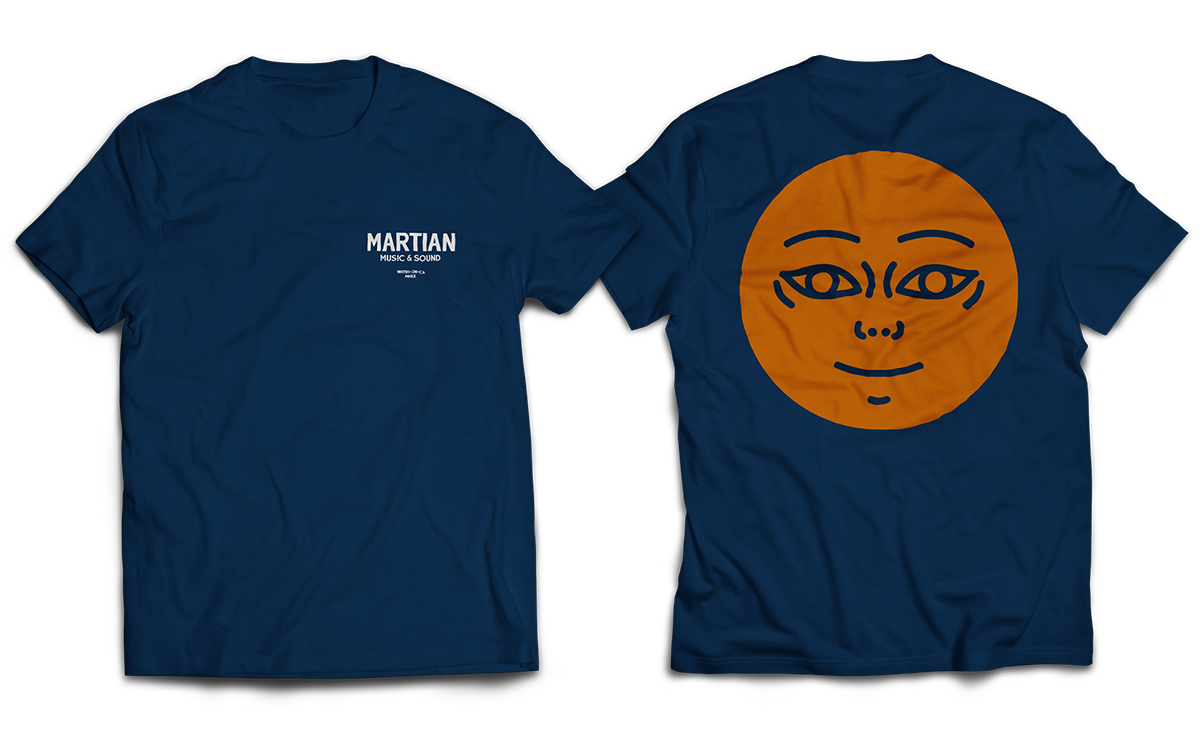 Martian Music & Sound - T-Shirt